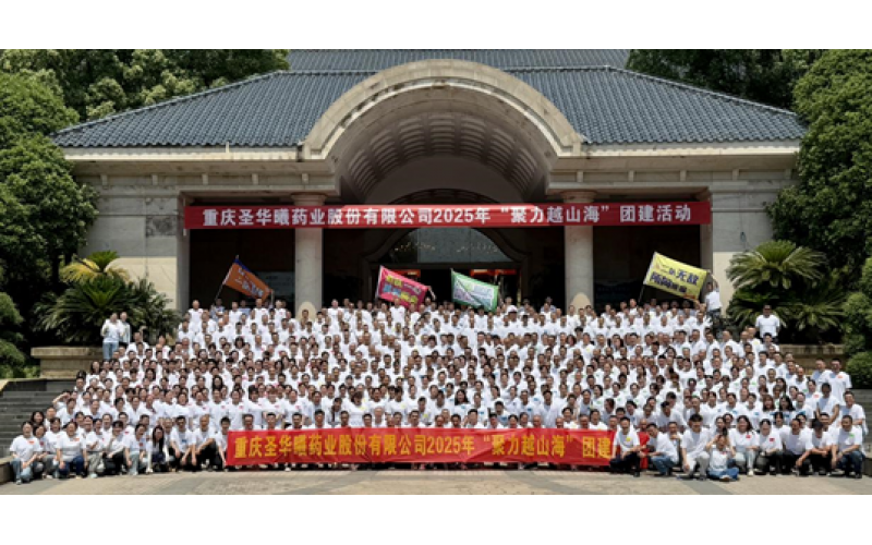 璀璨六月跨山海•聚力同行啟新程——  記圣華曦藥業(yè)2025“聚力越山海” 團(tuán)建活動(dòng)